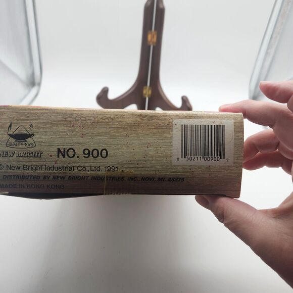 Vintage The New Bright Bookcase Collection Doll Figure Red Riding Hood - Picture 4 of 4